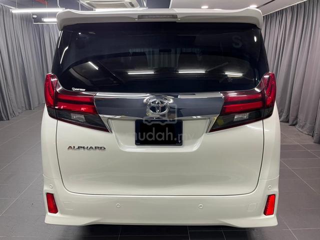 2016 Toyota Alphard 2.5 G SA (A) MPV - 5