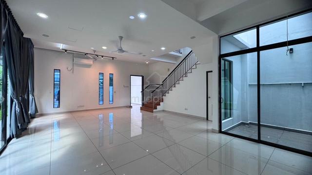 Adda Height Grey Stone Double Storey Cluster House unblock view 1