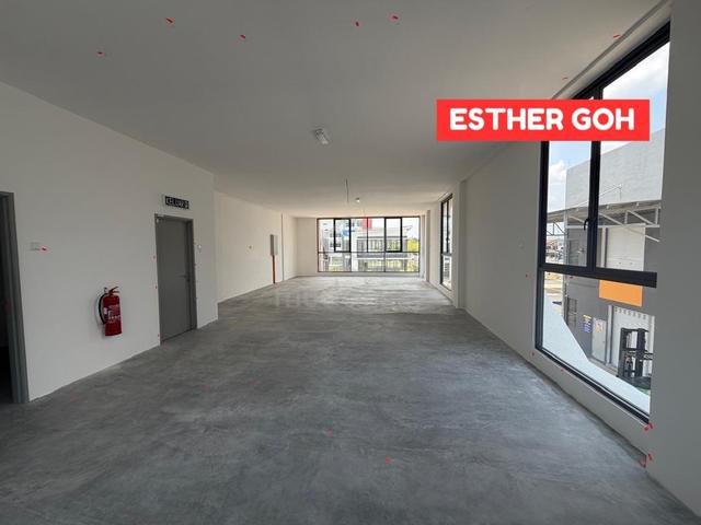 New! 2Storey Semi-D gf and 1st for rent, jalan perdana, simpang ampat 1