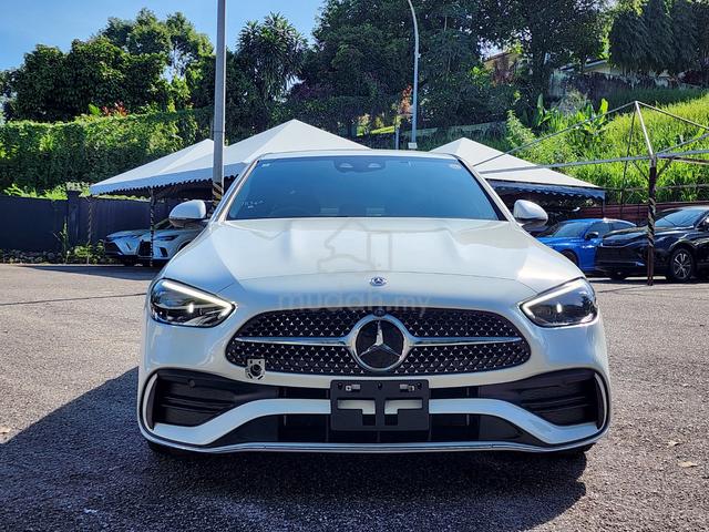 2022 Mercedes Benz C200 1.5 AVG AMG LINE -GRADE 5A - 3