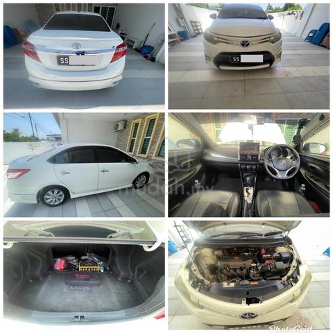 2015 Toyota VIOS 1.5 E NCP150R (A) - 2