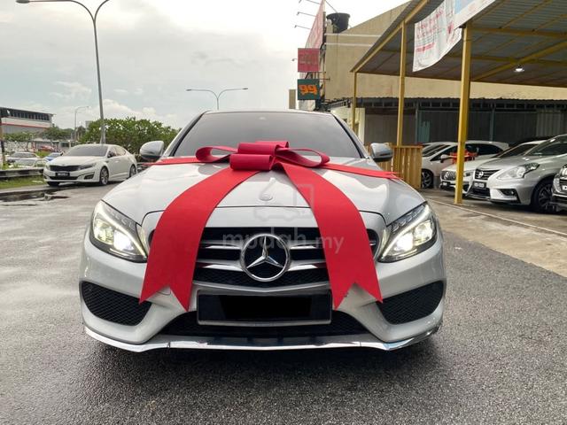 2016 Mercedes Benz 2.0 C250 AMG LINE (A) F**LOAN - 4