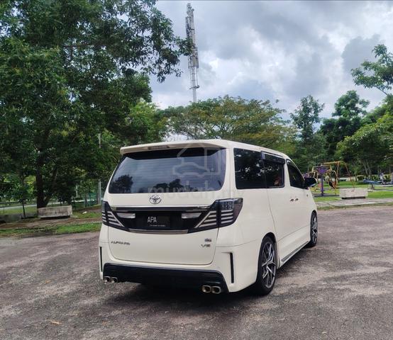 -2014- Toyota ALPHARD 3.5 350S (A) CASH & LOAN - 3