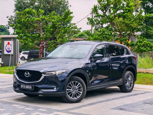 2021 Mazda CX-5 2.0 G GVC PLUS HIGH MY19 KW85 (A) - 2
