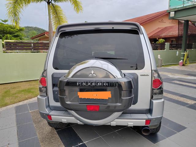 2014 Mitsubishi PAJERO 3.8 EXCEED V97WLYPYR8 (A) - 2