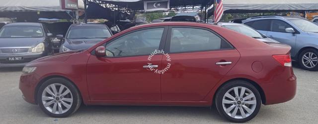 Penghabisan Stok - NAZA FORTE 1.6 sx (A) 2010 - 5