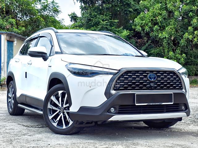 2022 Toyota COROLLA CROSS 1.8 HYBRID MY21 XG10 (A) - 3
