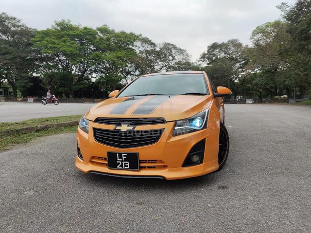 2013 Chevrolet CRUZE 1.8 LT FACELIFT (A) - 2