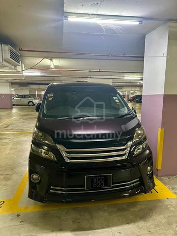 2014 Toyota VELLFIRE 2.4 Z GOLDEN EYES FACELIFT - 3
