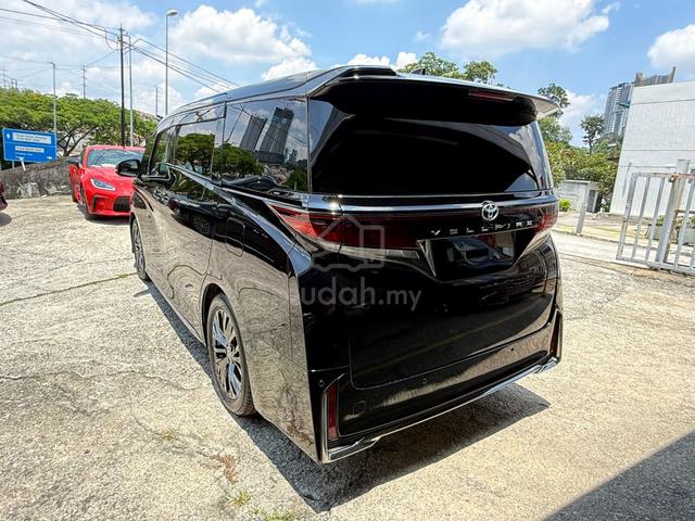 2024 Toyota VELLFIRE 2.4 Z PREMIER (A) Full Spec - 2