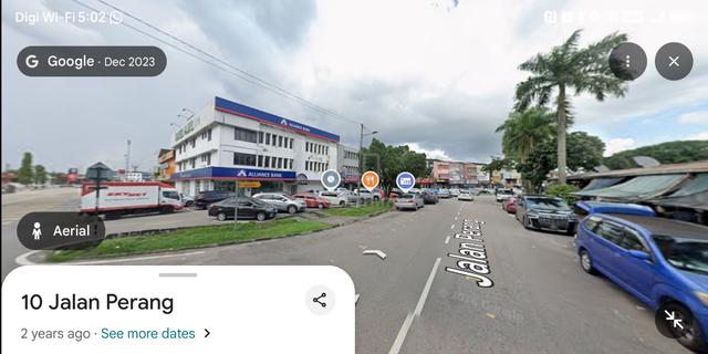 Taman Pelangi 3 Storey shoplot (Ground floor only) for Rent 1