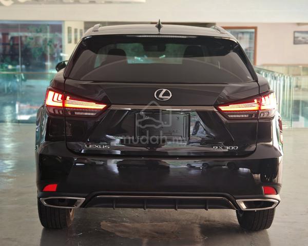 2021 Lexus RX300 2.0 F SPORT ALL BLACK INTERIOR 5A - 4