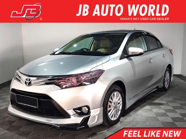 2014 Toyota Vios 1.5 G (A) 5-Years Warranty - 1