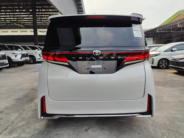 SIDE STEP 2024 Toyota VELLFIRE 2.4 Z PREMIER PROMO - 4