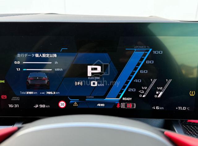 2025 BMW M5 4.4L Biturbo Japan - 5
