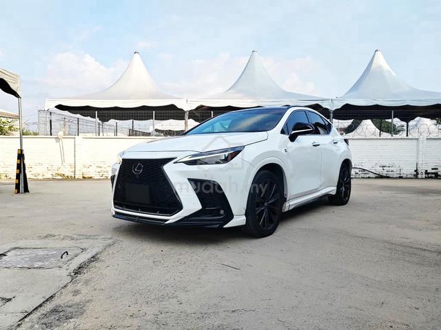 2022 Lexus NX350 2.4 F SPORT M/Levinson - TRD Kit - 1