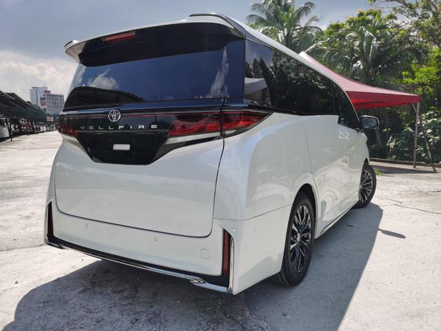 NEW CAR, JBL, 2025 Toyota VELLFIRE 2.4 Z PREMIER - 5