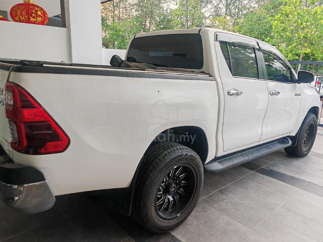 2022 Toyota Hilux 2.4V - 5