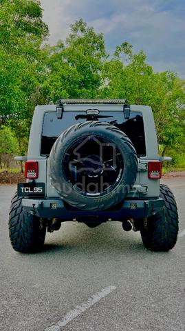 2014 Jeep WRANGLER 3.6 UNLIMITED SPORTS (A) - 4