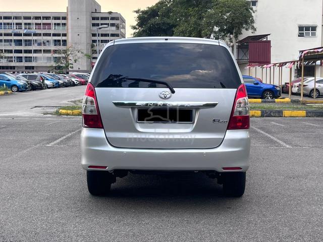 2012 Toyota INNOVA 2.0 G (A) FULL LOAN / 1 OWNER - 4