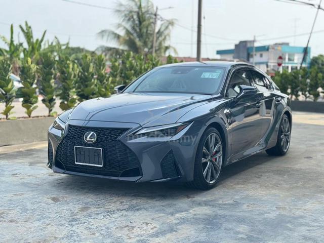2021 Lexus IS300 2.0 F-SPORT (A) - 2