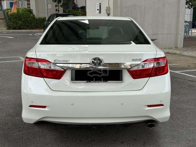 2013 Toyota CAMRY 2.0 G XV50 (A) - FULLSERVICETOYO - 3