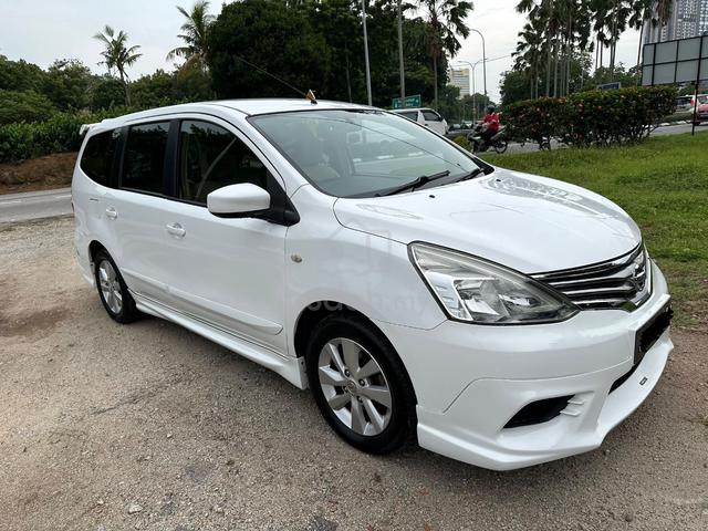 2015 Nissan GRAND LIVINA 1.6 CLASSIC/COMFORT (A) - 1