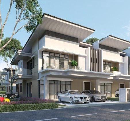 Sendayan , Ainsdale , 10mins to Seremban 2 semi d layout below 600k 1