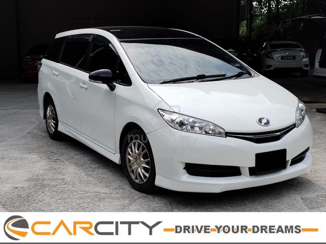 2017 Toyota WISH 1.8 X (A) WARRANTY REVERSE CAMERA - 2