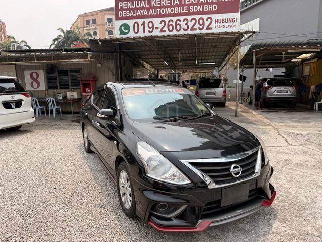 2017 Nissan ALMERA 1.5 E Premium Spec - 4