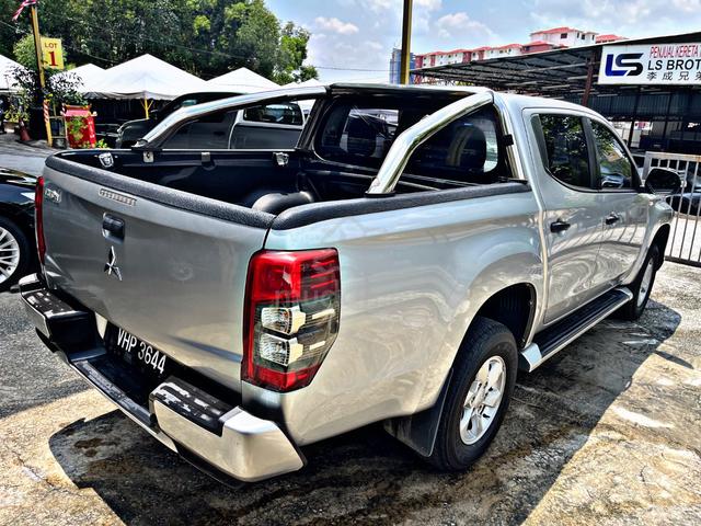 2022 Mitsubishi TRITON 2.4 VGT (A)MILES50k ONLY - 5