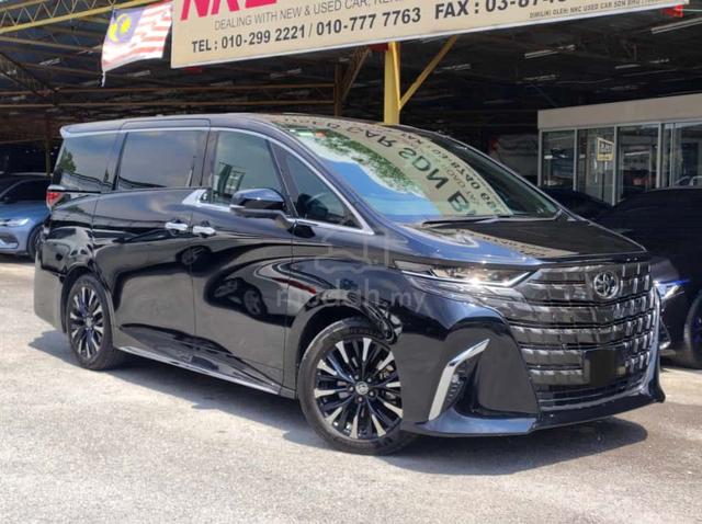 Toyota ALPHARD 2.4 TURBO 25K KM WRTY 2029 MADE2024 - 1