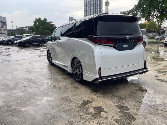 2025 Toyota VELLFIRE 2.4 Z PREMIER (A) - 4