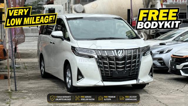 2022 Toyota ALPHARD 2.5 X LOW MILEAGE - 1
