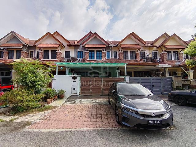 PALING MURAH 🔥 Double Storey Bandar Nusaputra @ Puchong FOR SALE! 1