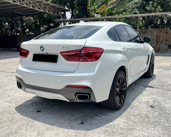 L/KEDAI 2015/2016 Bmw X6 3.0 XDRIVE35I M SPORT F16 - 2