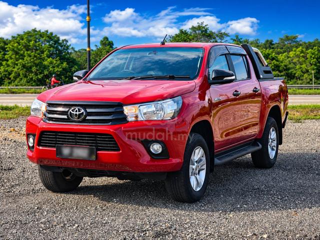 2016 Toyota HILUX 2.4 G VNT (A)|Full Loan|G Spec - 3