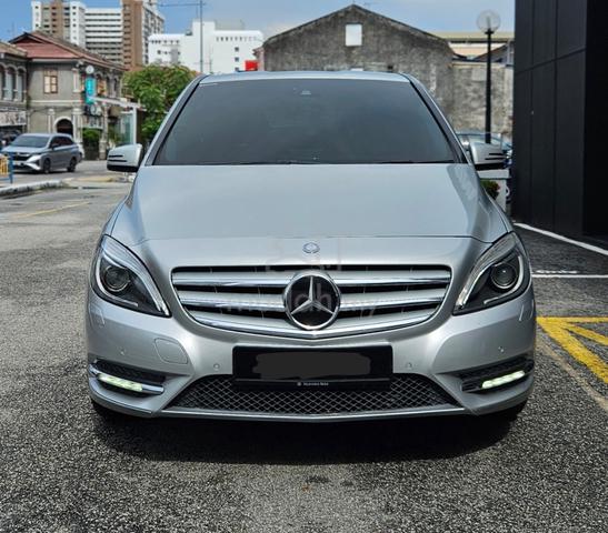2012 Mercedes Benz B200 1.6 Turbo BlueEFCY 84k km - 2