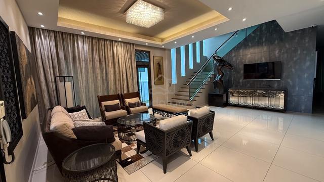 Eco Botanic Double Storey Demi D House 4bed Renovate & Furnished JB 1