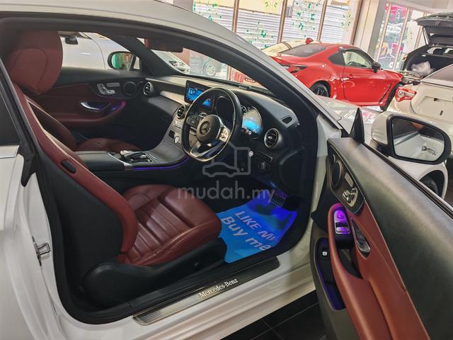 2021 Mercedes Benz C180 1.5 AMG SPOR6 COUPE FULL5A - 4