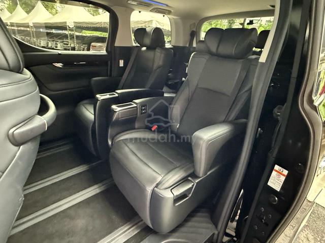2022 Toyota ALPHARD 2.5 SC UNREG,BSM,DIM,GRADE A - 2