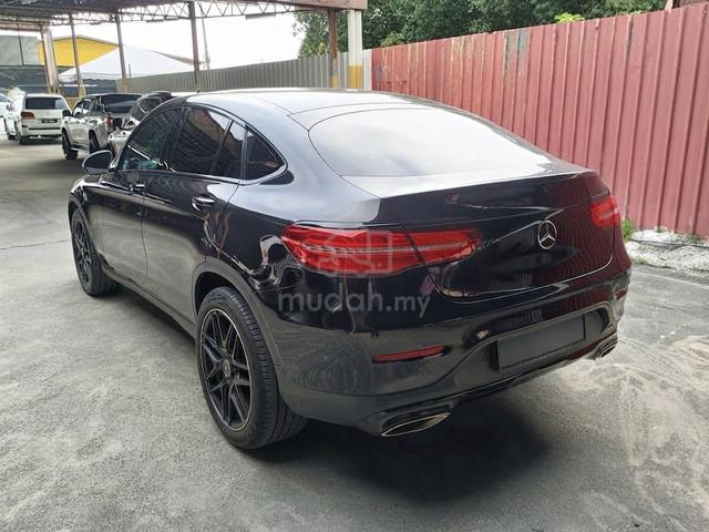 2019 Mercedes Benz GLC 250 2.0 COUPE LOAN KEDAI - 5