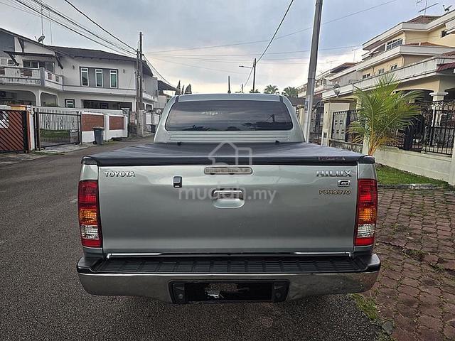 2015 Toyota HILUX 2.5 G VNT MY05 KUN25R UPDATE (A) - 2