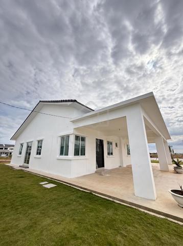 Rumah Berkembar Setingkat di Kuala Ketil 1