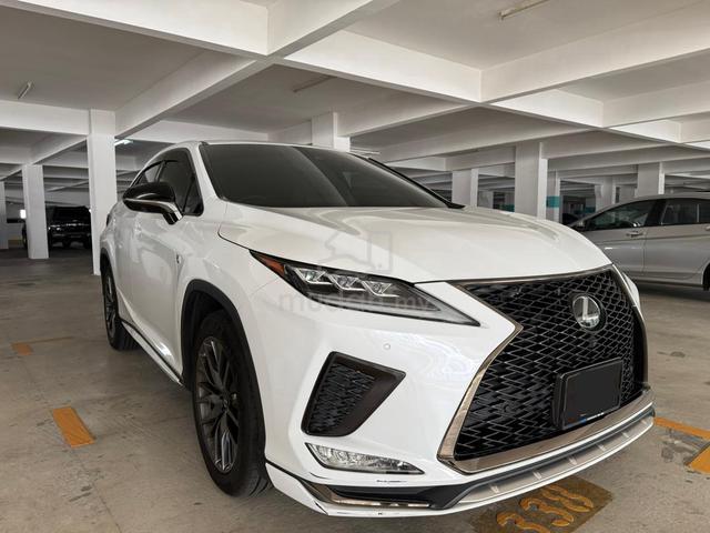 2020 Lexus RX300 F SPORT 2.0L (A) - DIRECT OWNER - 1