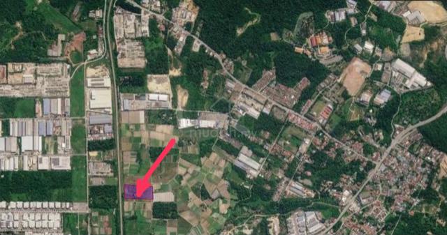 [5.375 ekar] Agriculture Land, zoning Industrial, Freehold, Flat Land 1