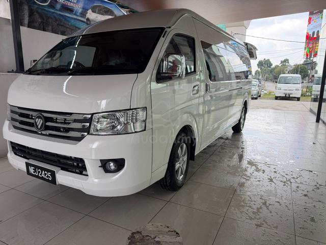 2026 Foton VIEW 2.0 CS2 WINDOW VAN MY23 - 2
