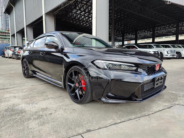 BLACK 2025 Honda CIVIC 2.0 TYPE R FL5 OFFER UNIT - 1