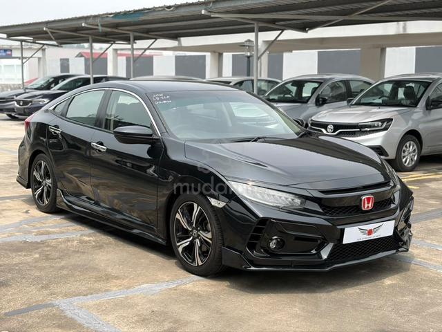 2016 Honda CIVIC 1.5 TC-PREMIUM (A) TYPER L.KREDIT - 2
