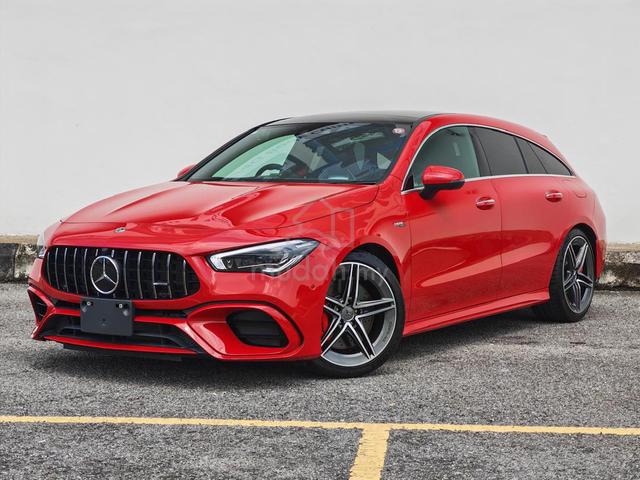 [Rare & Good Condition] 2020 Mercedes Benz CLA45S - 4